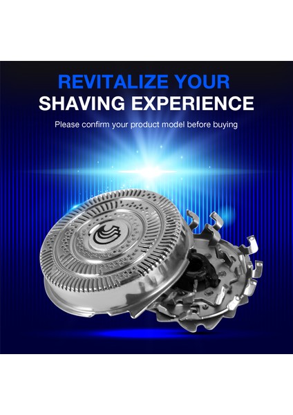 Philips Shaver Hq9 Yedek Kafa AT751 HQ8240 HQ8250 HQ9070 HQ9160 HQ9170 HQ9190 Tıraş Alın (Yurt Dışından) fırsatları