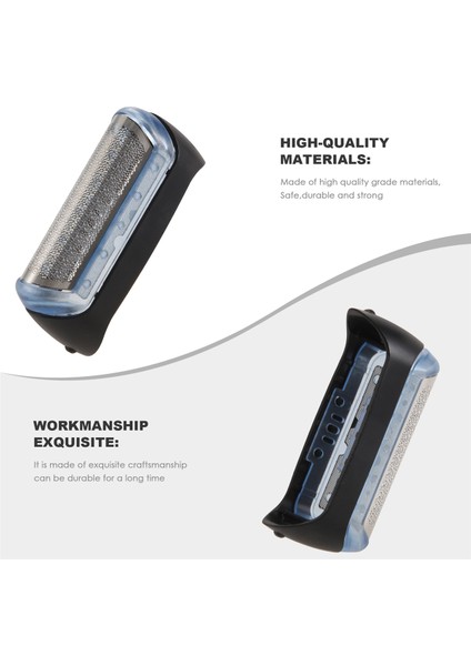 1 Adet Elektrik Örgü Dayanıklı Tıraş Makinesi Folyo Baş Parçaları Braun 10B/20B Model 180 190 170 1775 1735 (Yurt Dışından) indirimleri