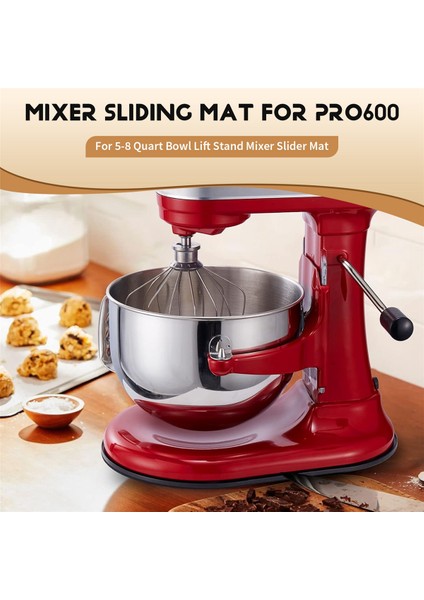 Mixer Sürgülü Mat, Kitchenaid Professional 600 Serisi 5-8 Quart Bowl Asansör Standı Mikser Kaydırıcı Matını (Yurt Dışından) fırsatları