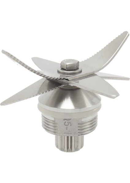 767 Paslanmaz Çelik Meyve Beyaz Buz Bıçakları Blender 6 Blade Bıçak Bıçağı Vitamix Meyve Sesici Blender Parçaları (Yurt Dışından)