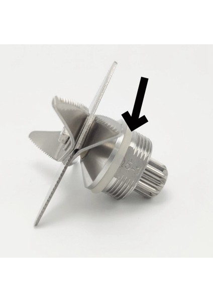 767 Paslanmaz Çelik Meyve Beyaz Buz Bıçakları Blender 6 Blade Bıçak Bıçağı Vitamix Meyve Sesici Blender Parçaları (Yurt Dışından) fırsatları