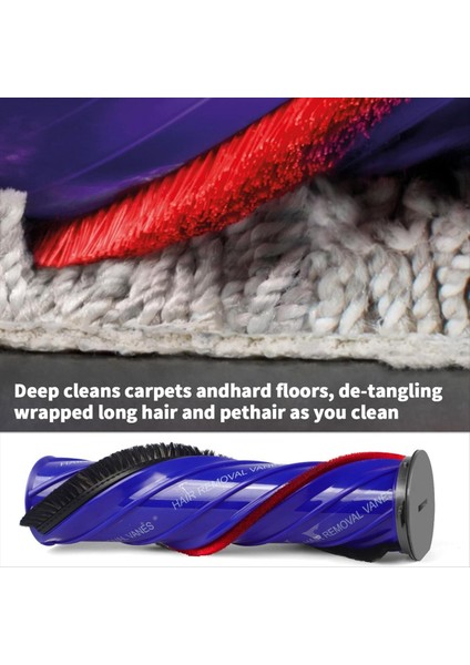 Dyson V11 V10 V8 V7 V12 Slim Için Uç Kapaklı Karışmayan Fırça Çubuğu (Yurt Dışından) fırsatları