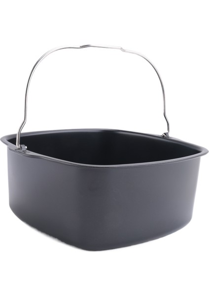 Philips HD9925/HD9860/HD9905/01 Hava Fritöz Kek Namlusu Yapışmayan Pişirme Tavası Aksesuarı 18CM Için 7 Inç Pişirme Sepeti (Yurt Dışından) fiyatları