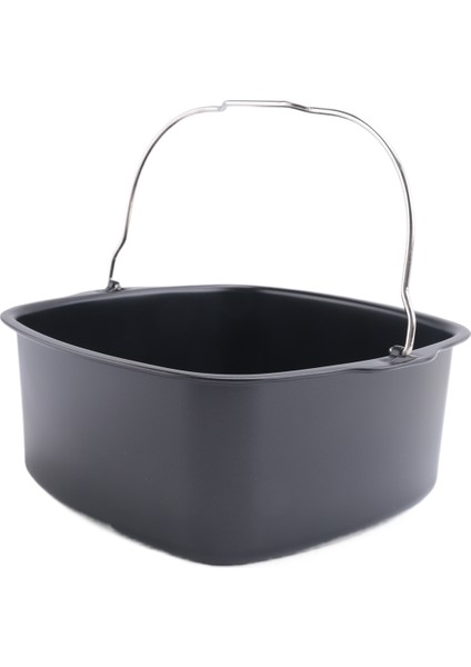 Philips HD9925/HD9860/HD9905/01 Hava Fritöz Kek Namlusu Yapışmayan Pişirme Tavası Aksesuarı 18CM Için 7 Inç Pişirme Sepeti (Yurt Dışından) modelleri