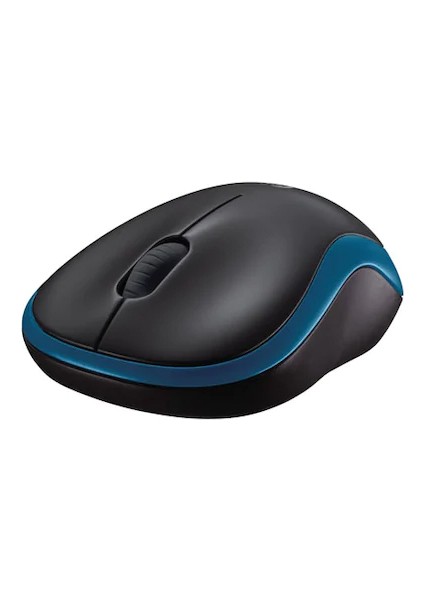 Logitech M185 910-002236 Kablosuz+Usb Nano Alıcılı Mavi Mouse