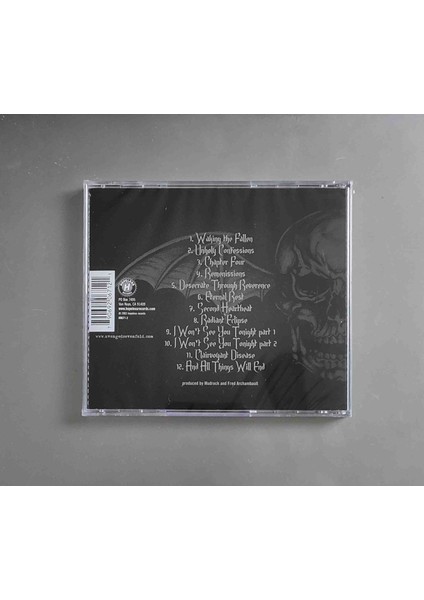 Avenged Sevenfold - Waking The Fallen CD ( Yeni, Ambalajında) modelleri