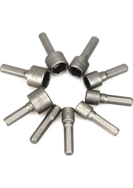 9 Parça Manyetik Somun Adaptörü modelleri