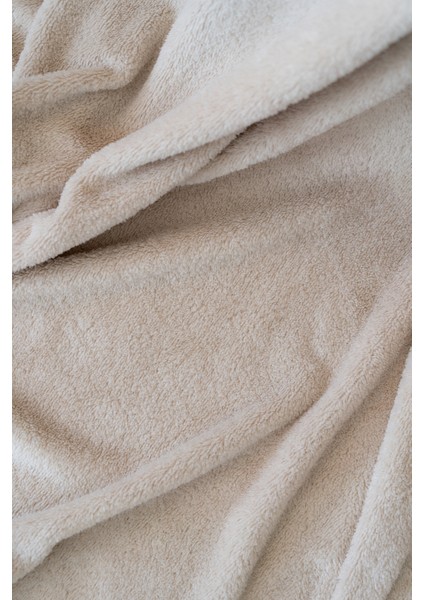 Duru-Home Welsoft Tv Battaniyesi 120×170 – Ekstra Soft & Yumuşak – Bej modelleri