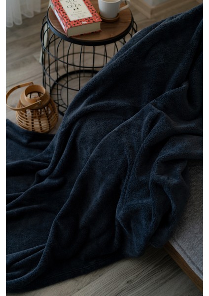 Duru-Home Welsoft Tv Battaniyesi 120×170 – Ekstra Soft & Yumuşak – Antrasit fiyatları