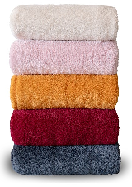 Duru-Home Welsoft Tv Battaniyesi 120×170 – Ekstra Soft & Yumuşak – Antrasit