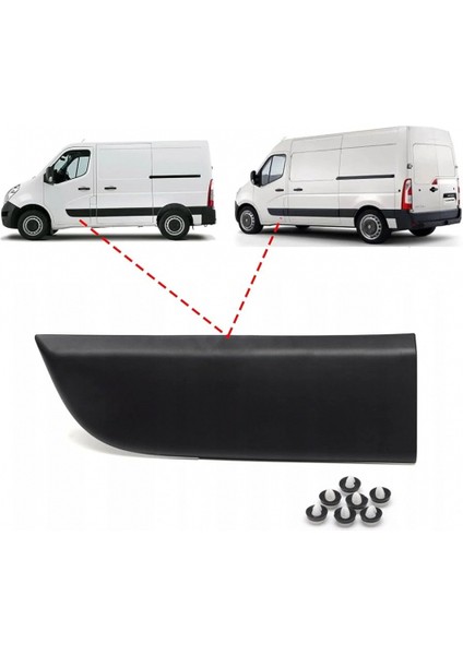 Master Iıı 2009-ÖN Kapı Bandı Sol Oem No (808210166R)