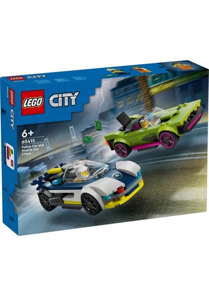 LEGO Police Car And Muscle Car Chase modelleri
