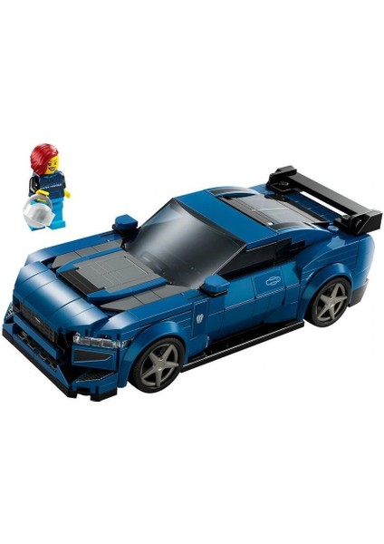 76920 LEGO Speed Champions - Ford Mustang Dark Horse 344 Parça +9 Yaş fiyatları