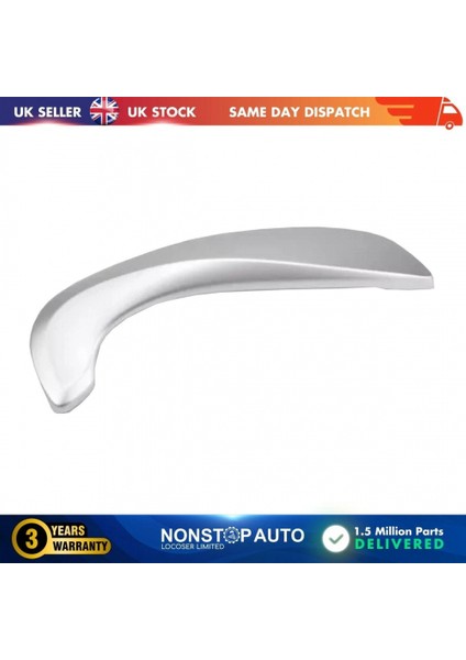 Fluence - Megane Kapı Iç Açma Kolçağı Mat Siyah Sağ 2009- Oem No (809600017R)