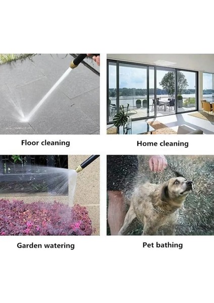 Ayarlanabilir Basınçlı Çok Fonksiyonlu Yıkama Tabancası indirimleri