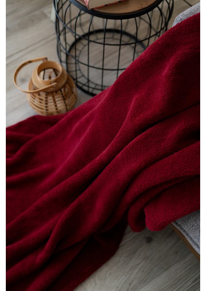 Duru-Home Welsoft Tv Battaniyesi 120×170 – Ekstra Soft & Yumuşak – Bordo fiyatları