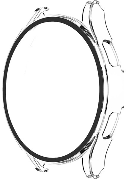 Watch 5 Pro 45MM Wall Camlı Kasa Ekran Koruyucu - ŞEFFAF-(5796) - I00H57N6-6A73VS