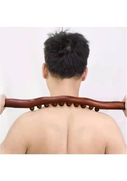 60 cm Doğal Ahşap Masaj Sopası fiyatları