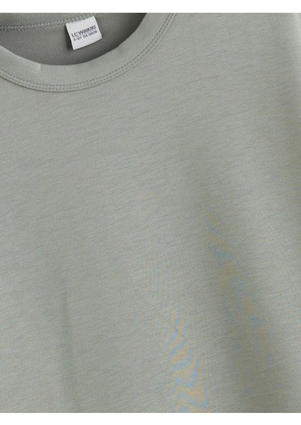 Lcw Kids Yeşil Basic Erkek Çocuk Tişört ve Şort 2'li modelleri