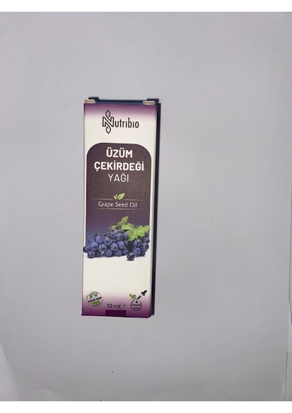 Soğuk Sıkım Üzüm Çekirdeği Yağı 50ML