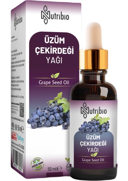 Soğuk Sıkım Üzüm Çekirdeği Yağı 50ML modelleri