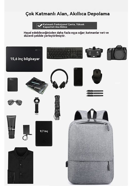 Rahat Öğrenci Okul Çantaları Çeşitli Sırt Çantaları Erkek Iş Seyahat Depolama Bilgisayar Sırt Çantaları Rahat El (Yurt Dışından) fırsatları