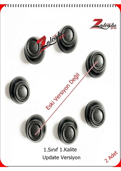 Ps5 Analog Topuz 1.sınıf 1.kalite Update Versiyon Mükemmel Uyum ( 2 Adet ) fiyatları