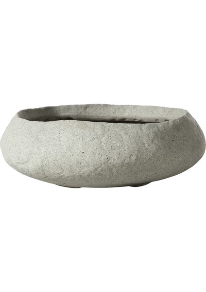 Earth Dekoratif Kase Bej 43X39X15CM