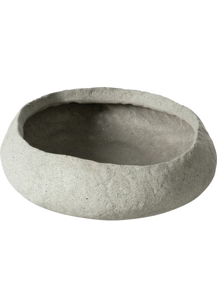 Earth Dekoratif Kase Bej 43X39X15CM indirimleri