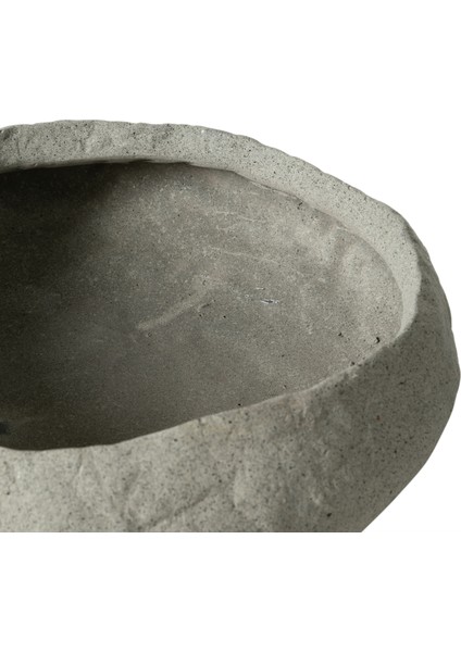 Earth Dekoratif Kase Bej 43X39X15CM