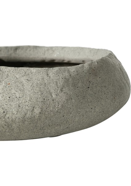 Earth Dekoratif Kase Bej 43X39X15CM