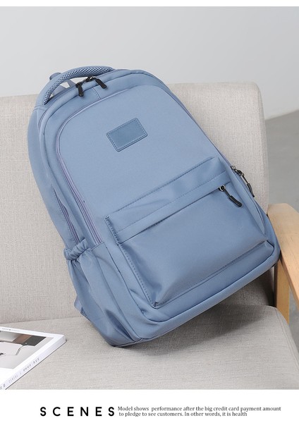 Büyük Kapasiteli Lise ve Üniversite Okul Çantaları Erkek Kız Sırt Çantası Su Geçirmez Sırt Çantası (Yurt Dışından) fiyatları