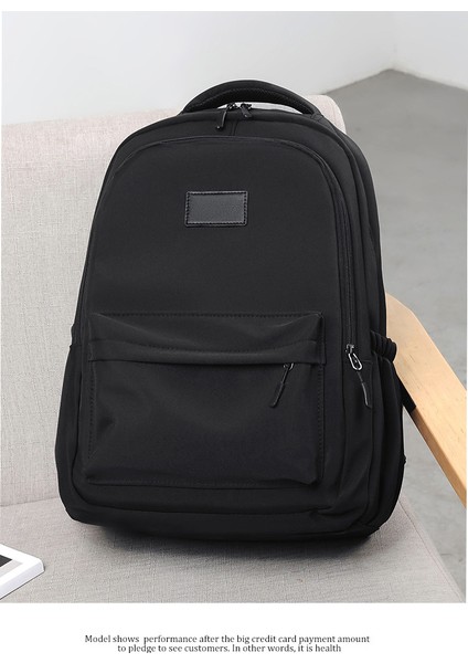 Büyük Kapasiteli Lise ve Üniversite Okul Çantaları Erkek Kız Sırt Çantası Su Geçirmez Sırt Çantası (Yurt Dışından) fiyatları