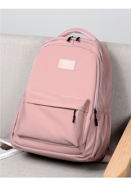 Büyük Kapasiteli Lise ve Üniversite Okul Çantaları Erkek Kız Sırt Çantası Su Geçirmez Sırt Çantası (Yurt Dışından) fiyatları