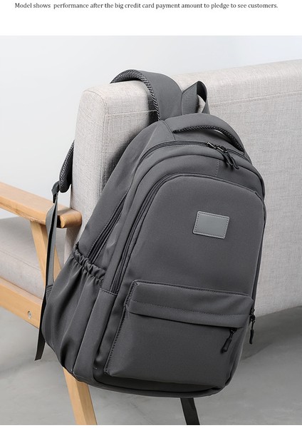 Büyük Kapasiteli Lise ve Üniversite Okul Çantaları Erkek Kız Sırt Çantası Su Geçirmez Sırt Çantası (Yurt Dışından) fiyatları