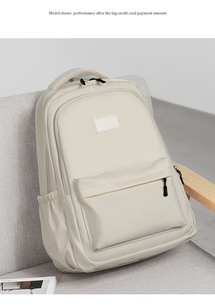 Büyük Kapasiteli Lise ve Üniversite Okul Çantaları Erkek Kız Sırt Çantası Su Geçirmez Sırt Çantası (Yurt Dışından) fiyatları