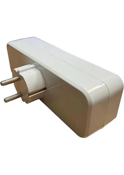 De-Pa Üçlü Topraklı Golyat Fiş Priz Çoğaltıcı | 220V 16A Güçlü ve Güvenli Priz Dönüştürücü | fırsatları