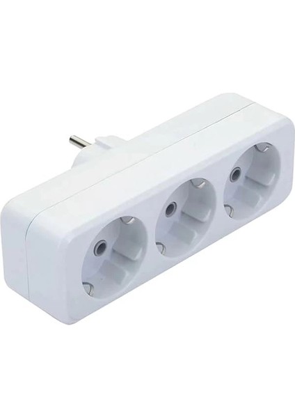 De-Pa Üçlü Topraklı Golyat Fiş Priz Çoğaltıcı | 220V 16A Güçlü ve Güvenli Priz Dönüştürücü | indirimleri