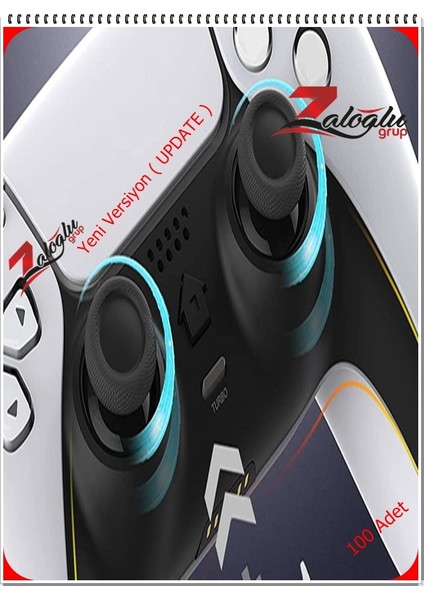 Ps5 Analog Topuz 1.Sınıf 1.Kalite Update Versiyon Mükemmel Uyum ( 100 Adet ) modelleri