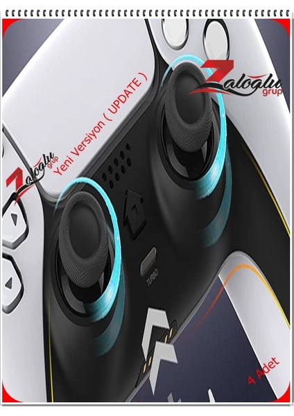Ps5 Analog Topuz 1.sınıf 1.kalite Update Versiyon Mükemmel Uyum ( 4 Adet ) fırsatları