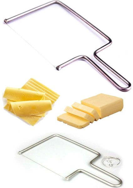 Pratik Peynir Kesme Aparatı Kaşar Peyniri Beyaz Peynir Kesme Aleti Teli Portatif Kesim Aleti modelleri