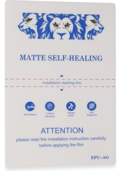 Epu Hd Makine Auto Repair Mat Seramik Nano Ekran KORUYUCU-(5796) - I59H72N8-8A86VS