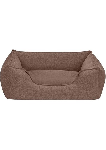 Alpha Mirandus Açık Kahverengi Köpek Yatağı M 65X80CM