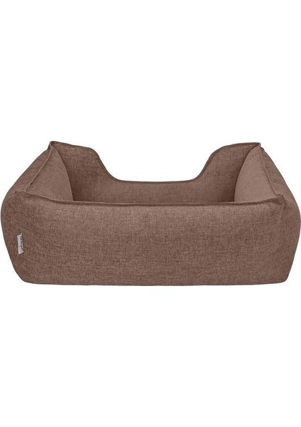 Alpha Mirandus Açık Kahverengi Köpek Yatağı M 65X80CM