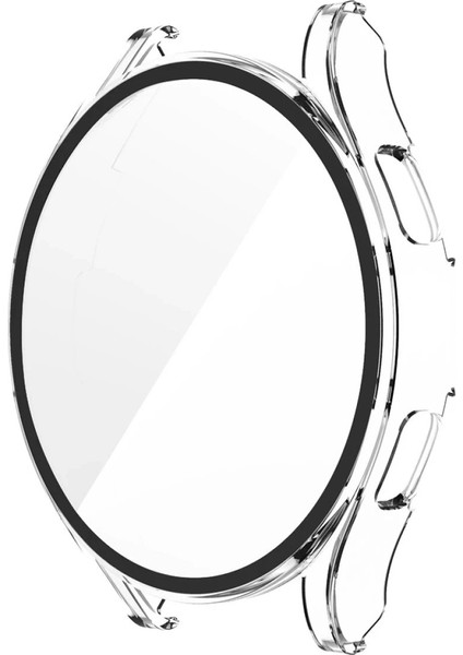 Watch 5 44MM Wall Camlı Kasa Ekran Koruyucu - ŞEFFAF-(5796) - I95H42N6-5A80VS