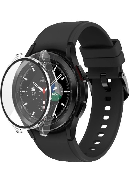 Watch 5 44MM Wall Camlı Kasa Ekran Koruyucu - ŞEFFAF-(5796) - I95H42N6-5A80VS fiyatları