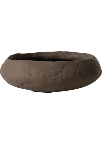 Earth Dekoratif Kase Kahve 43X39X15CM