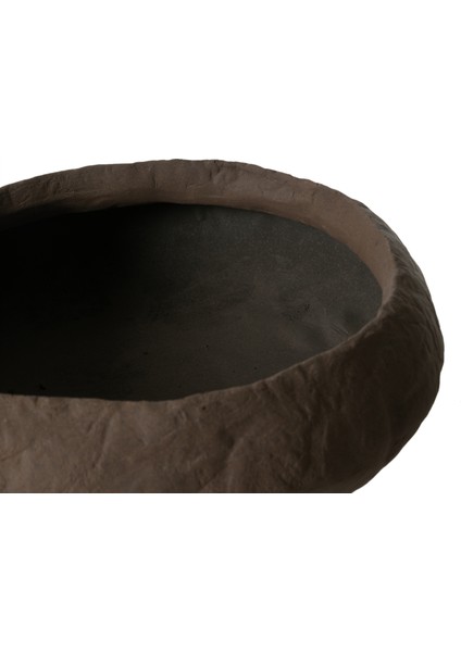 Earth Dekoratif Kase Kahve 43X39X15CM
