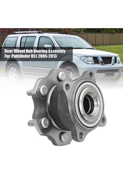 43202-EA500 43202-4X00A Nissan Pathfinder Için Arka Aks Hub Montajı R51 2005-2013 Tekerlek Yatak Ünitesi 43202-ZP80A (Yurt Dışından) indirimleri