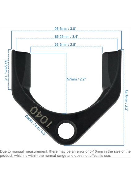 1040 Cv Çekme Adaptörü - 63MM Genişliğinde Açıklık Karbon Çelik Iç Aks Kaldırma Aracı (Yurt Dışından) fiyatları